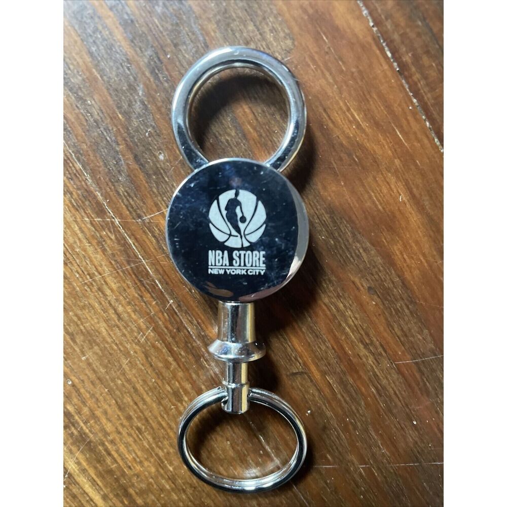 NBA STORE New York City NYC Key chain